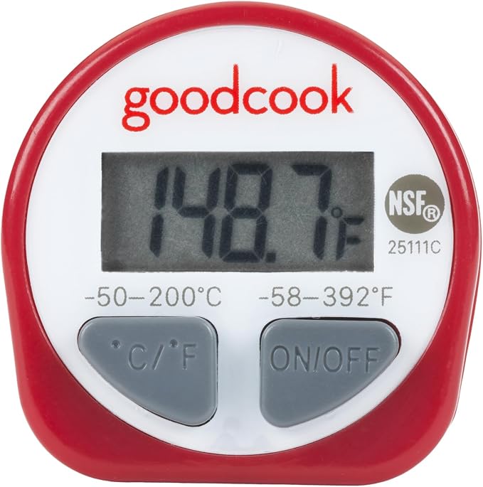GoodCook Everyday Digital Food Thermometer Instant Read - Image 2