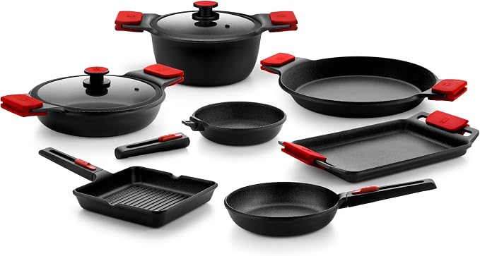 BRA COOKWARE Infinity Dual-Handled Sauté Pan w/Glass Lid | 11-Inch 2.95-Quart - Image 9