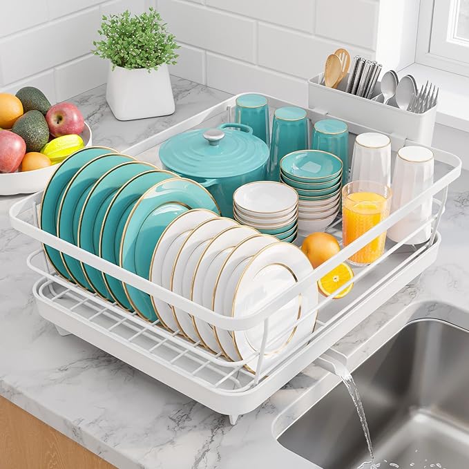 Sakugi Stainless Steel Dish Drying Rack by Sakugi