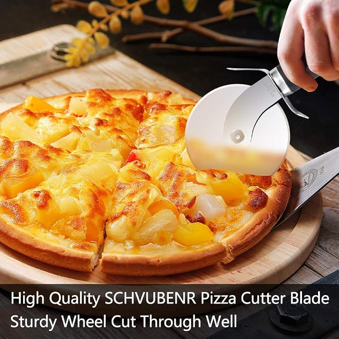 SCHVUBENR Premium Pizza Cutter Wheel - Image 8
