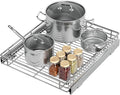 ZOINLIY Pull Out Cabinet Organizer, Versatile Slide Out Kitchen Organizers and by ZOINLIY