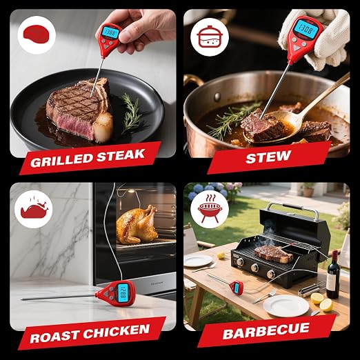 AWLKIM Digital Meat Thermometer - Image 7