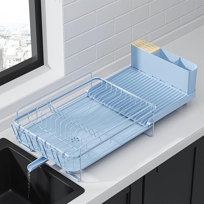 Kitsure Large Dish Drying Rack by Kitsure