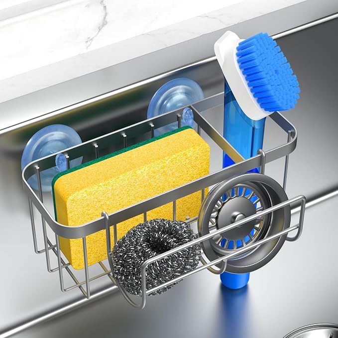 3-in-1 Kitchen Sink Caddy Organizer by HOKEMOM