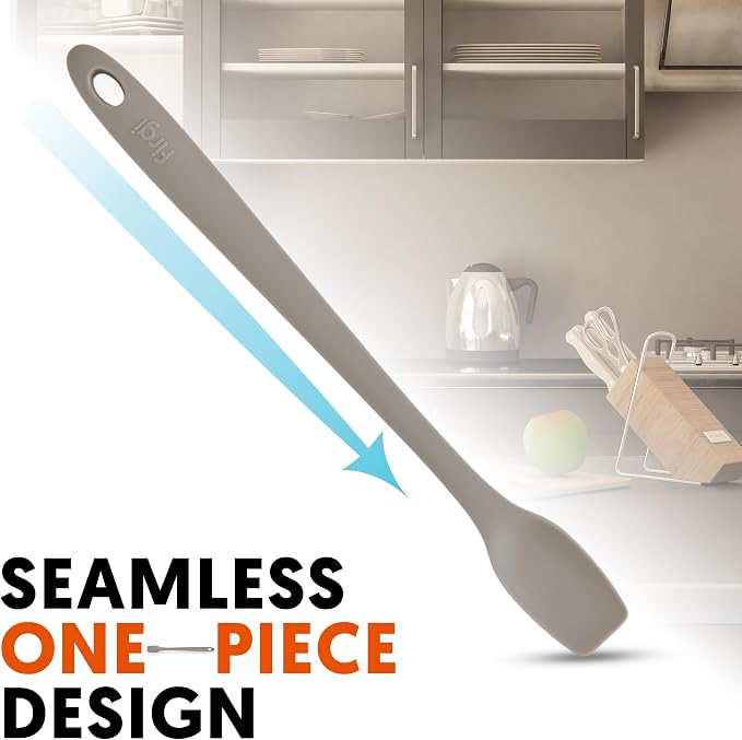 Platinum Silicone Topping Spatula - Image 4