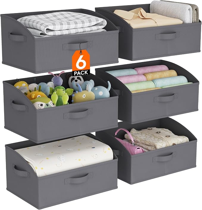 Lifewit Trapezoid Closet Storage Bins by Lifewit