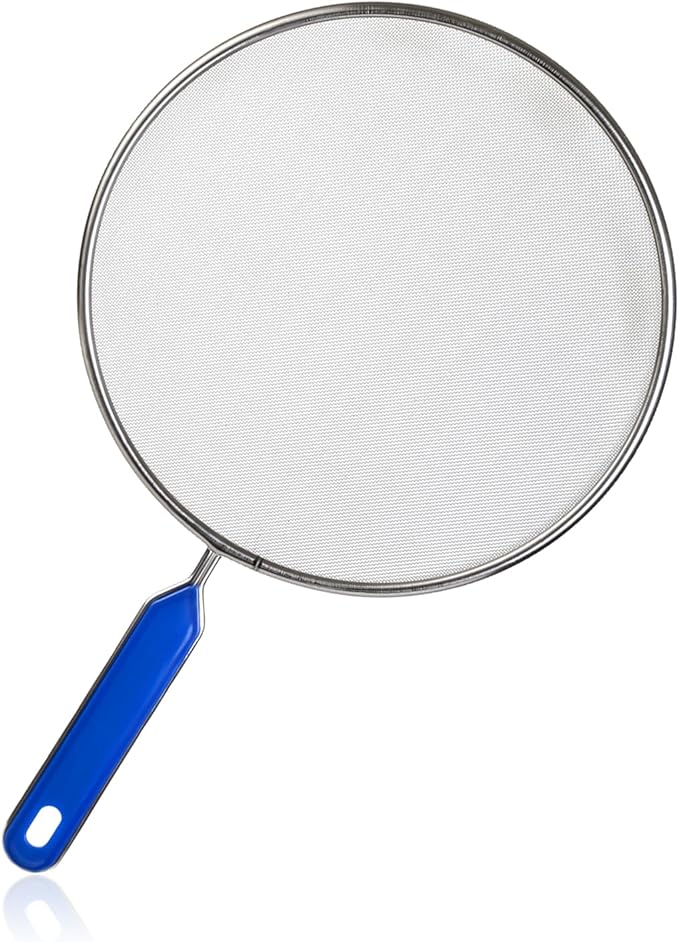 Splatter Screen for Frying Pan, 8 Inch Stainless Steel Small Grease Splatter by Unknown