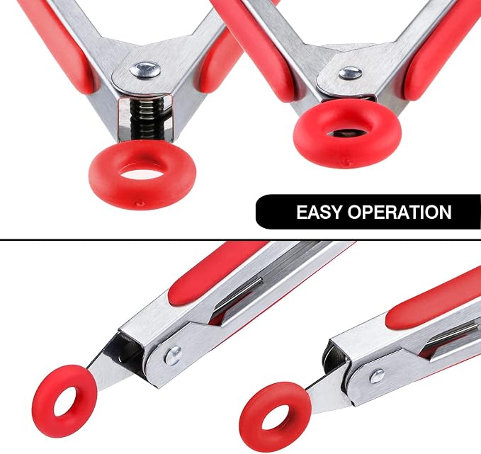 MSY BIGSUNNY Kitchen Food Tongs - Image 5