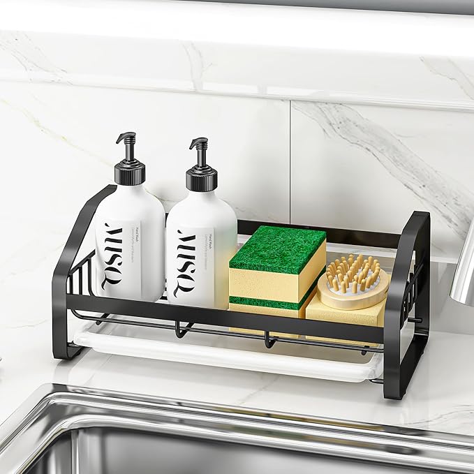 BSKSSK Sink Caddy, Sponge Holder by BSKSSK