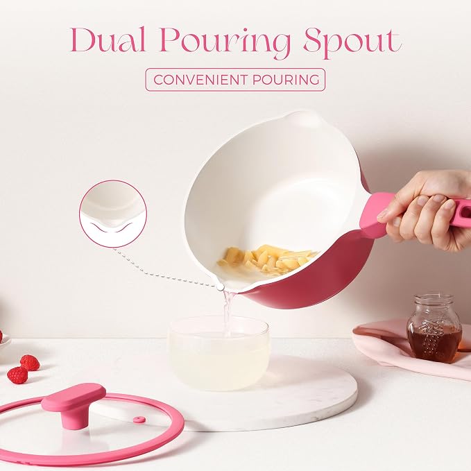 PRICUSIS Nonstick Saucepan - Image 5