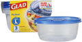 Glad GladWare Big Bowl Food Storage Containers by GladTrashFoodStorage