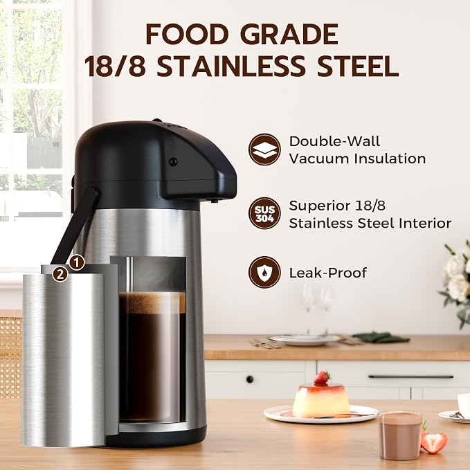 Coffee Carafe for Keeping Hot - Image 2