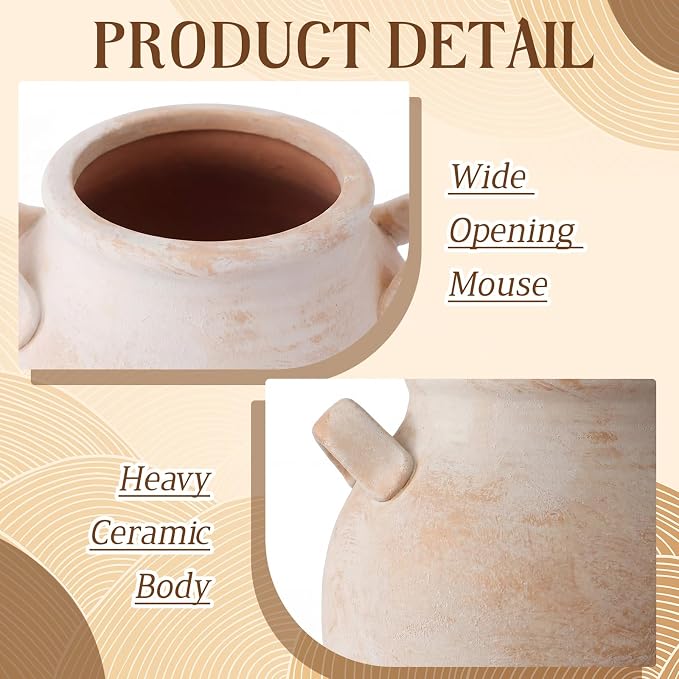 Havawish Rustic Kitchen Utensil Holder - Image 3