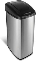 NINESTARS DZT-50-6 The Original Automatic Motion Sensor Trash Can, 13.2 Gal. / by NINESTARS