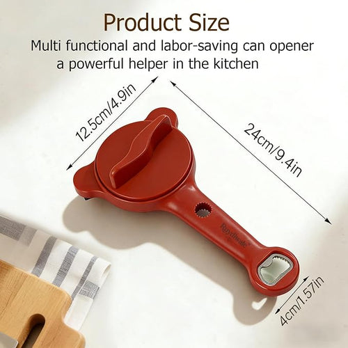 4-in-1 Jar Opener, Adjustable Jar Opener - Image 2