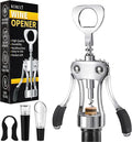 KORCCI Multifunctional Wine Bottle Opener Gift Set by KORCCI