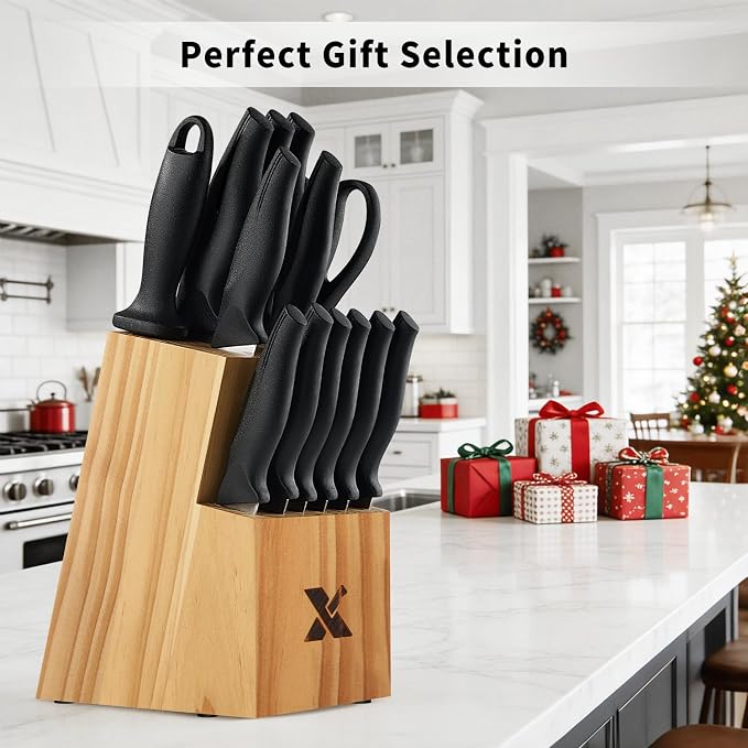 14 Pieces Kitchen Knife Set - Image 5