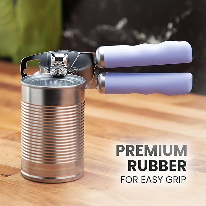 Zulay Kitchen Heavy Duty Stainless Steel Can Opener Manual - Image 8