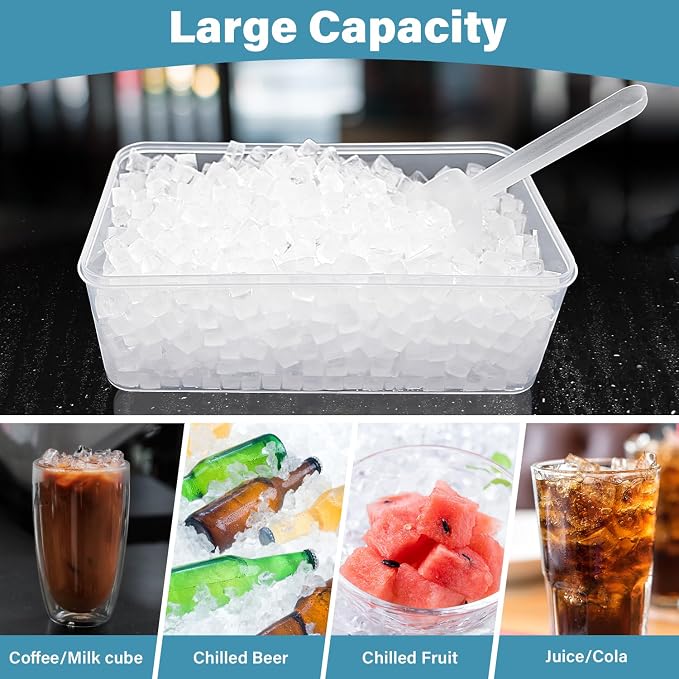 Mini Ice Cube Tray for Freezer: FDDBI Small Ice Trays for Freezer - Image 6