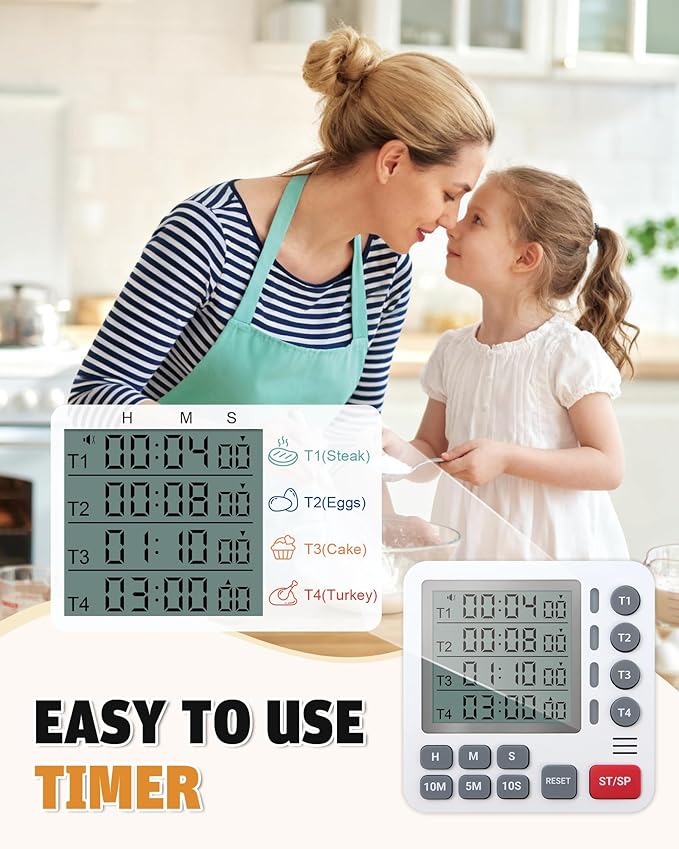 TPNEG Digital Kitchen Timer - Image 2