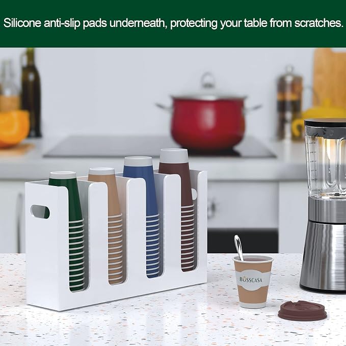 Disposable Coffee Cup Dispenser - Image 6
