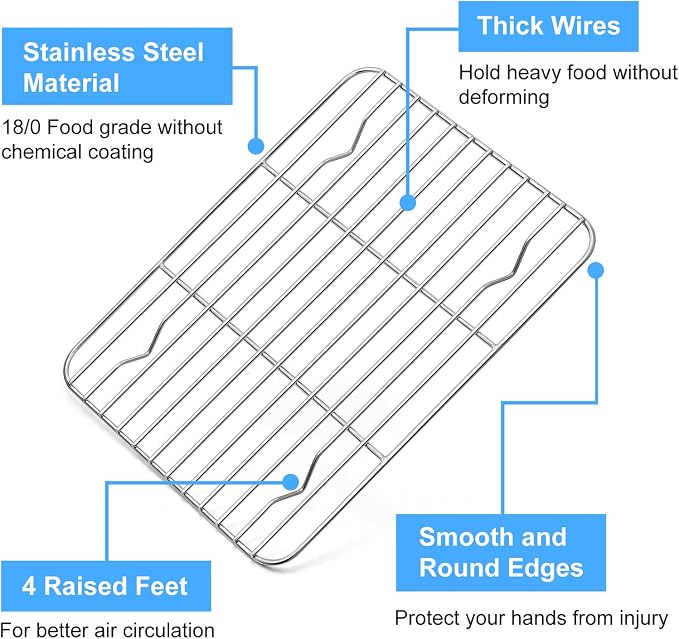 P&P CHEF Baking Cooling Rack Set - Image 3