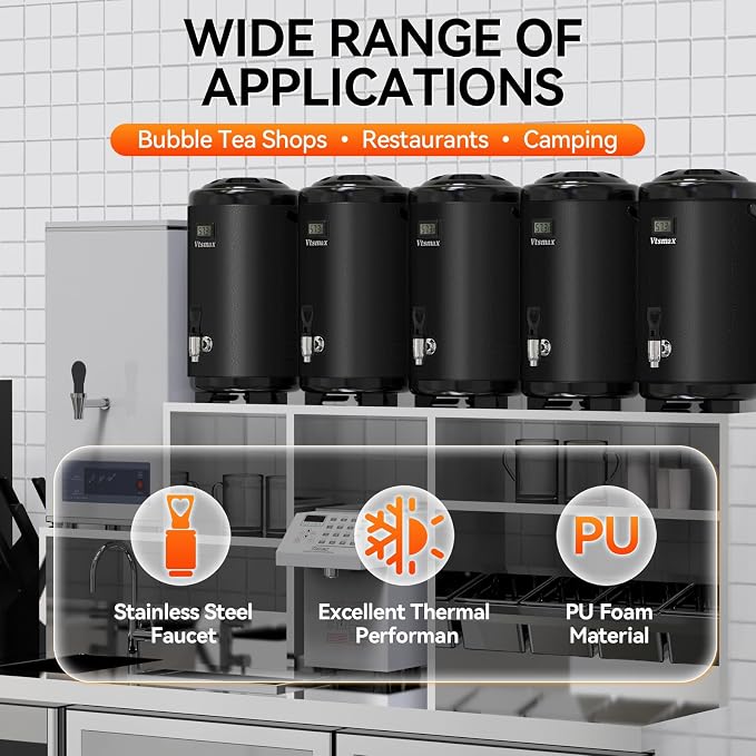 Commercial Insulated Beverage Dispenser - Image 5