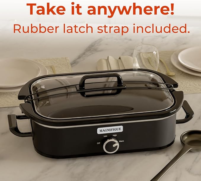 MAGNIFIQUE 4-Quart Slow Cooker - Image 6