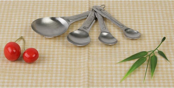 Thunder Group Stainless Steel Measuring Spoon Set - Image 2