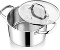 E-far Stainless Steel Stockpot, 5 Quart Pot by E-far