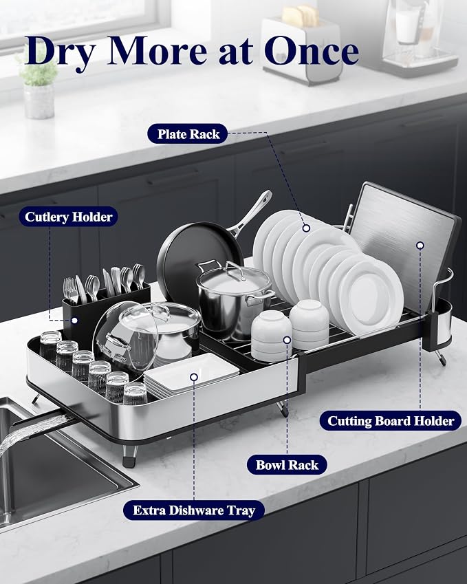 Kitsure Dish Drying Rack - Image 2