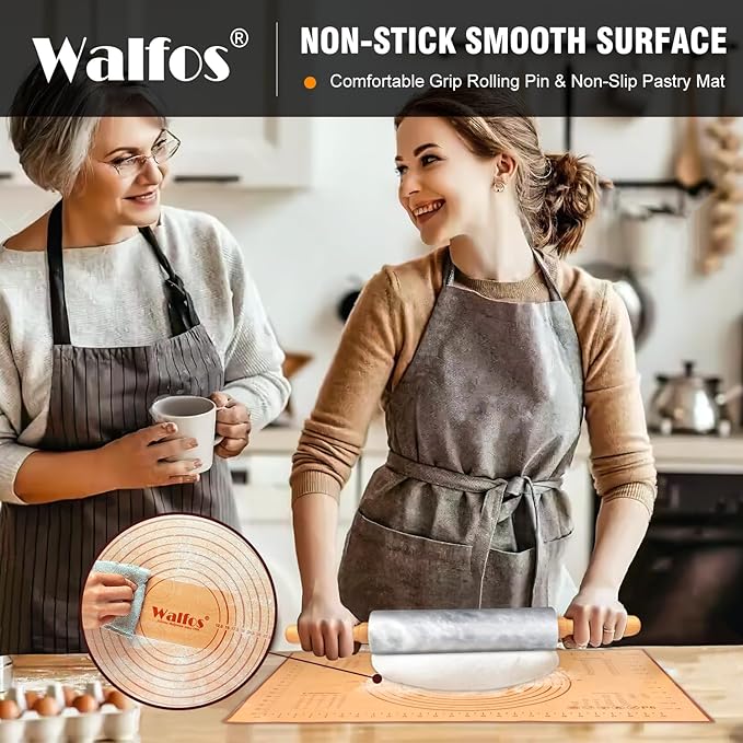 Walfos Marble Rolling Pin Set - Image 4