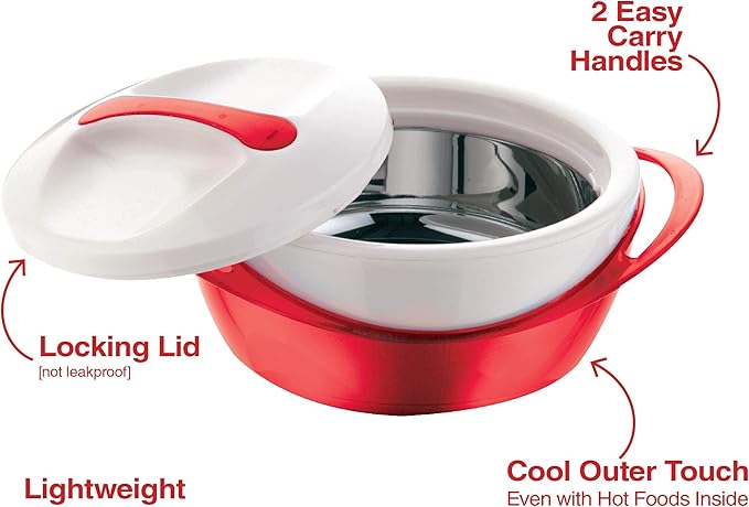 Pinnacle Large Insulated Casserole Dish - Image 5