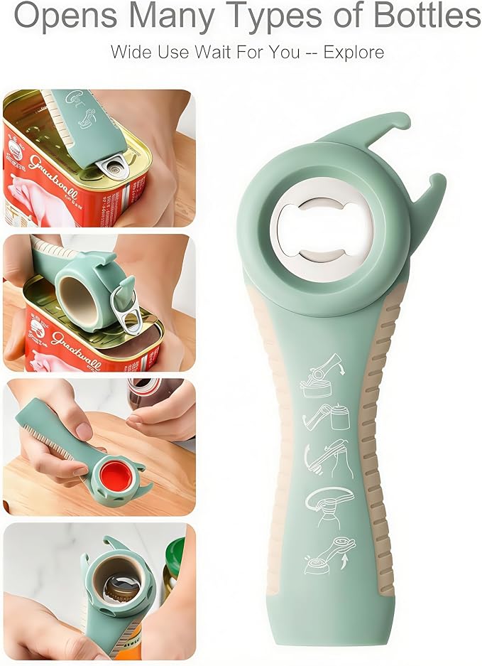 Opener | 5-in-1 Non-Slip Bottle Opener - Image 6