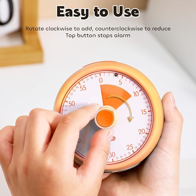 Conchstar Visual Timer for Kids 60-Minute - Image 5