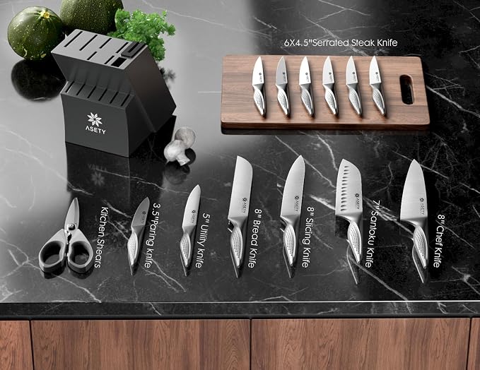 ASETY Knife Set - Image 3