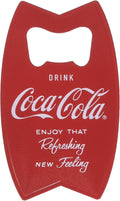 Tablecraft Stainless Steel Coca-Cola Bottle Opener Fridge Magnet by TableCraft