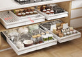 Seinloes 4 Pack Pull Out Cabinet Organizer by Seinloes