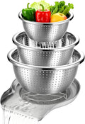 Palksky Stainless Steel Colander Set by Palksky