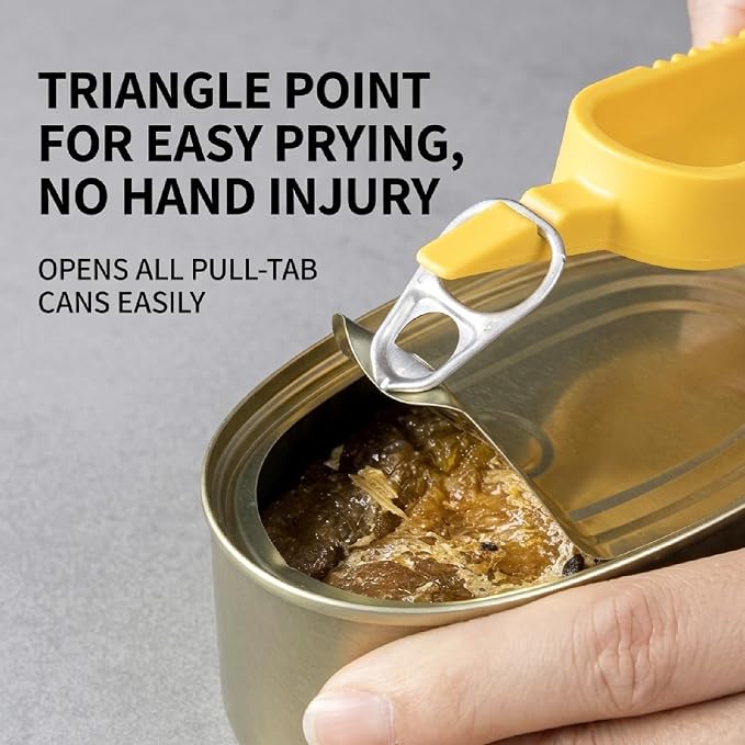 2Pcs Multi-Purpose Jar Opener, Non-Slip Bottle Opener - Image 4