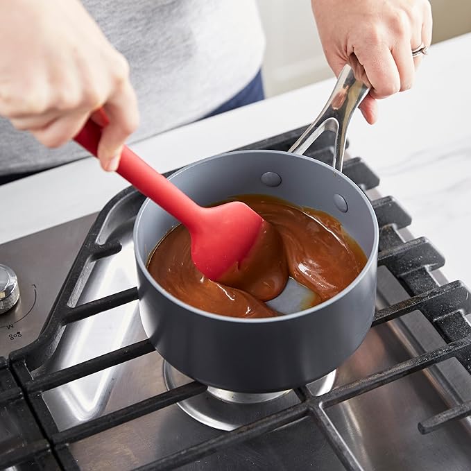 GreenPan Silicone Mixing Spatula, Scraping Baking Cooking Kitchen Utensil - Image 3