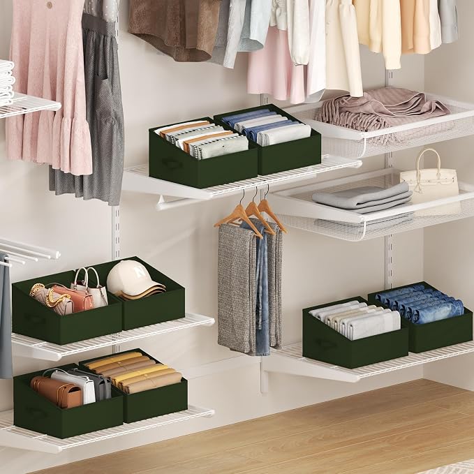 DIMJ Closet Storage Bins 6 Pack - Image 6