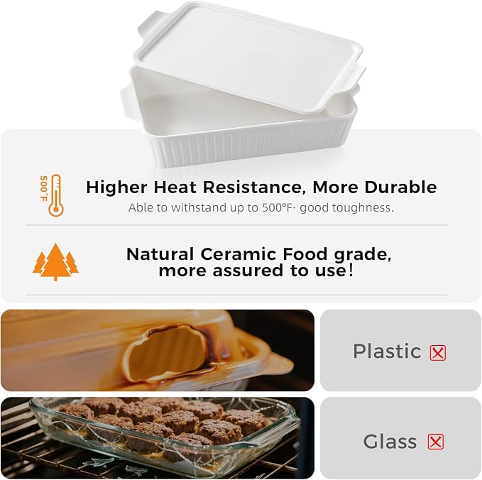 Dizada Large Casserole Dish - Image 6