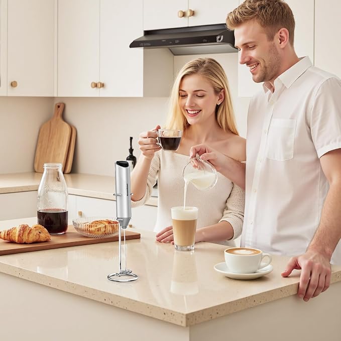 Bonsenkitchen Powerful Milk Frother - Image 8
