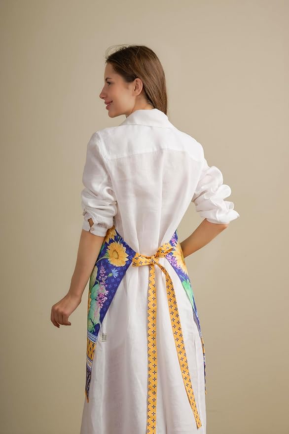 Maison d' Hermine 100% Cotton Apron - Image 8