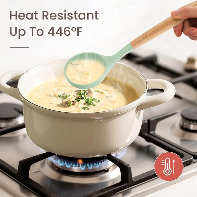 26 Pcs Silicone Cooking Utensils Set - Image 3