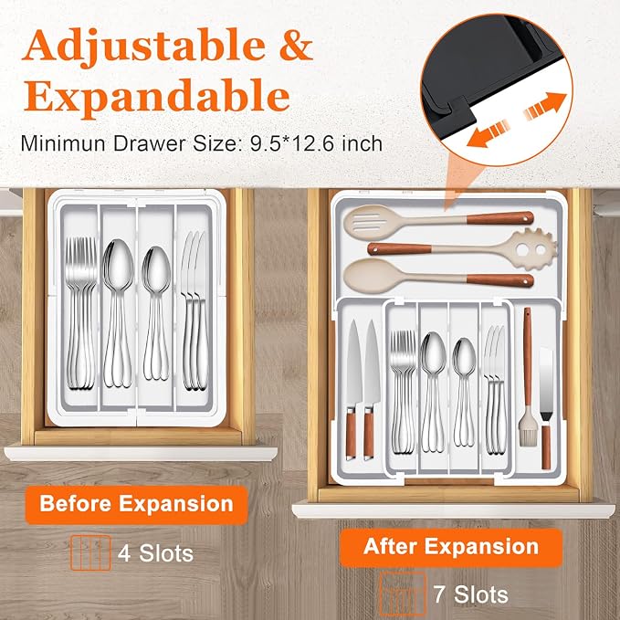 Spaclear Silverware Organizer - Image 3