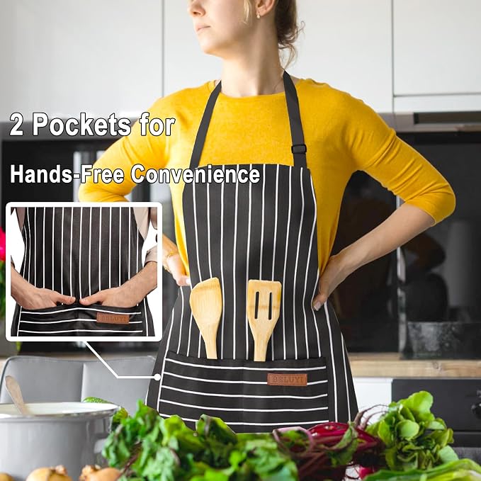 BeLuyi Adjustable Bib Apron - Image 4
