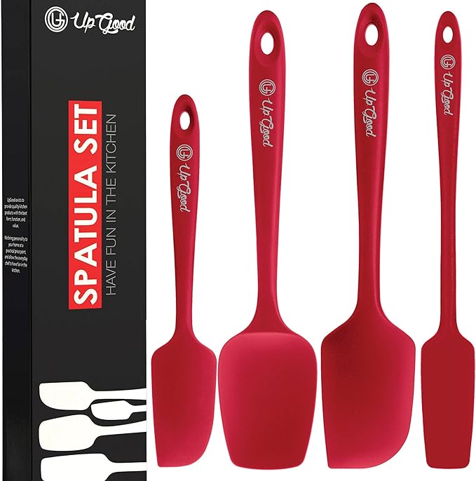 UpGood Silicone Spatula Set 600°F by UpGood