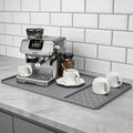 Silicone Coffee Mat 24" x 16", Heat Resistant Non Slip Leak Proof by LKYLIVE